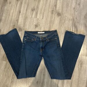 J Brand, dark wash, size 27